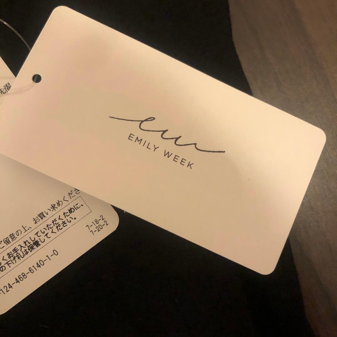 エミリーウィーク　オーガニックコットン混 ストレッチブラキャミソール