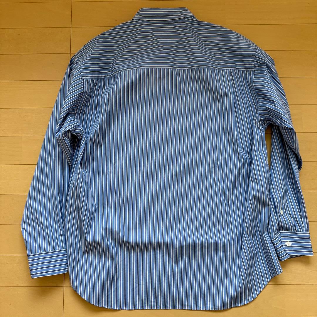 コムデギャルソンオム 綿オックスMIX Ralph Steadman シャツ