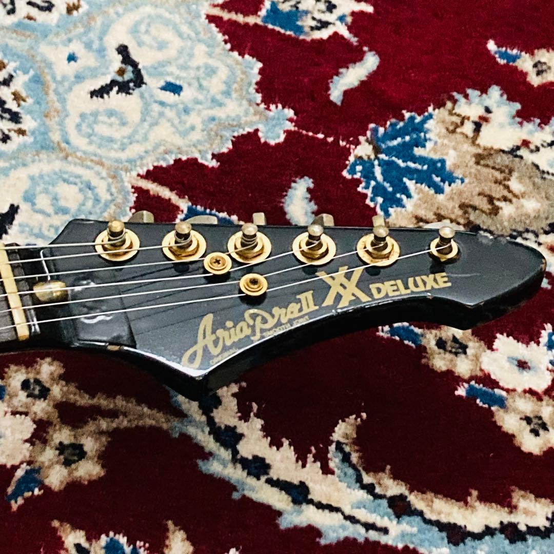 【激レア】ARIAPRO2 XX DELUXE フライングVタイプ イングウェイ