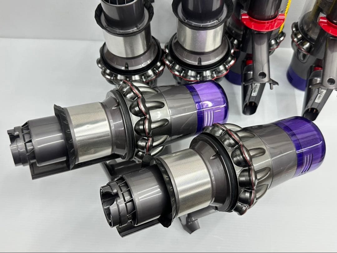 6個　ダイソン　掃除機　本体　SV12 SV14 まとめ売り　大量　ジャンク品