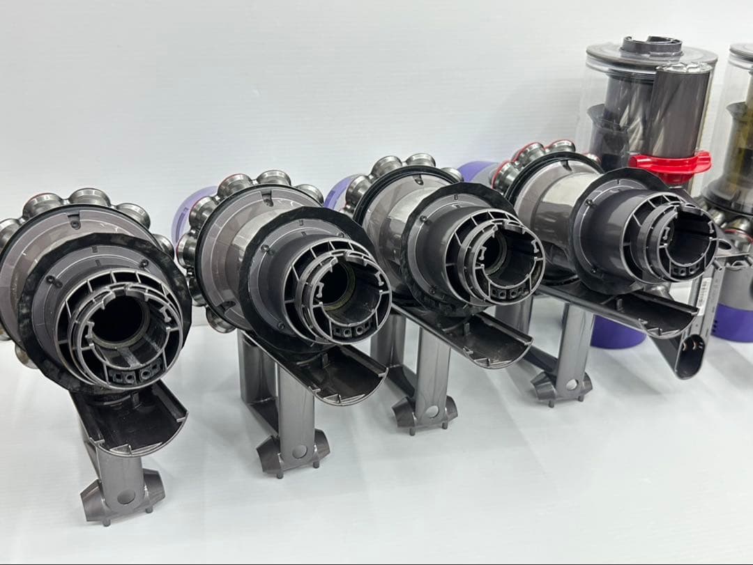 6個　ダイソン　掃除機　本体　SV12 SV14 まとめ売り　大量　ジャンク品