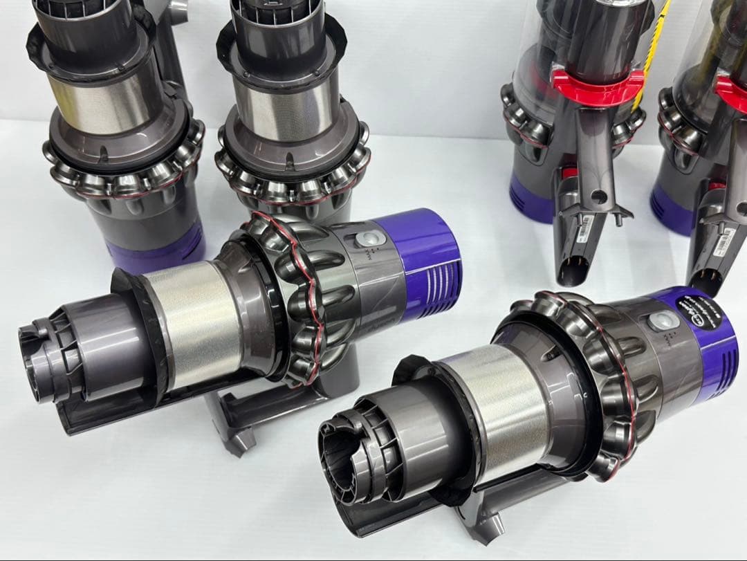 6個　ダイソン　掃除機　本体　SV12 SV14 まとめ売り　大量　ジャンク品