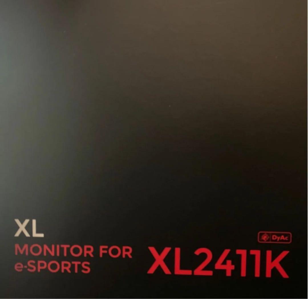 xl2411K ゲーミングモニター