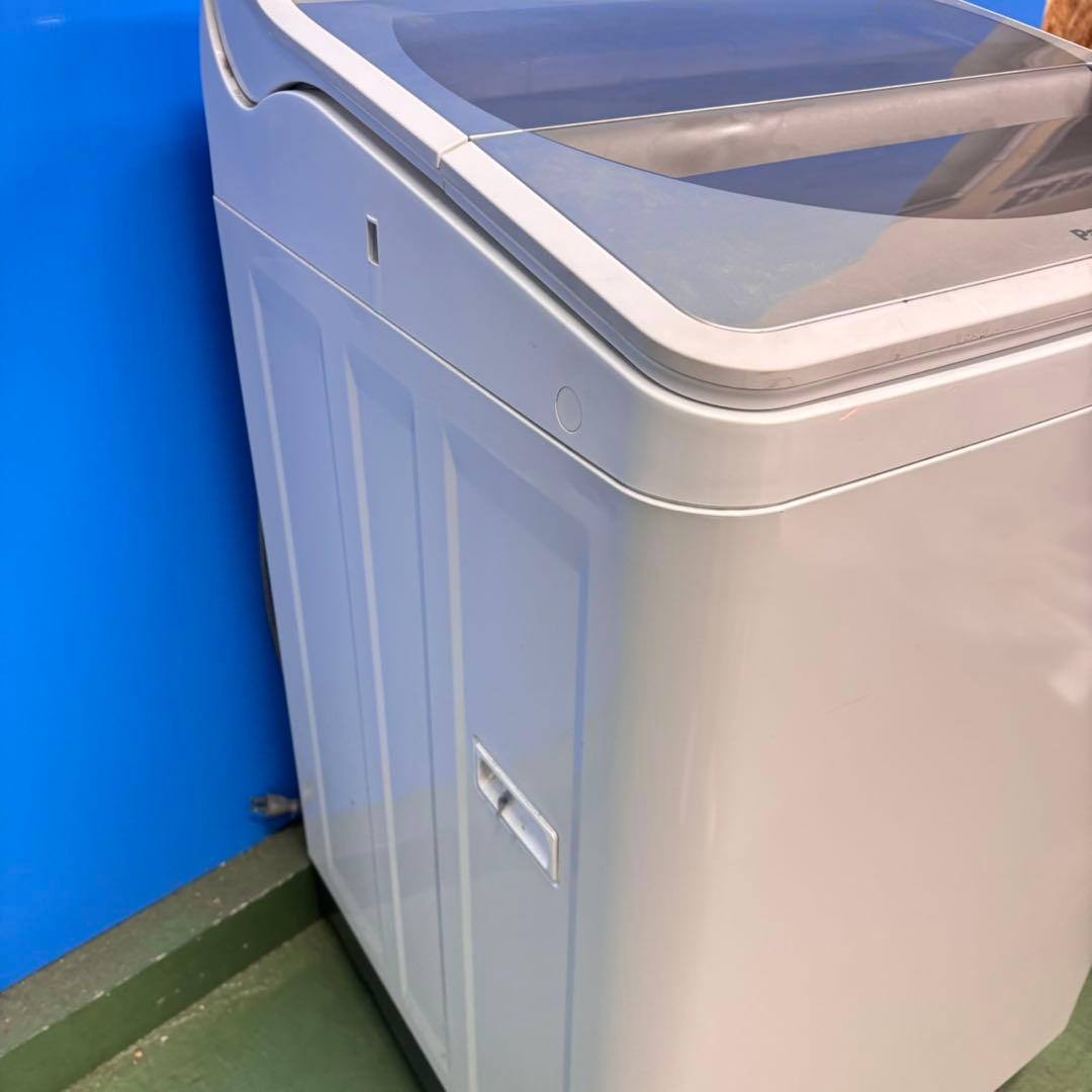 679 パナソニック　大容量　洗濯機　10キロ　小型　家庭用サイズ　美品