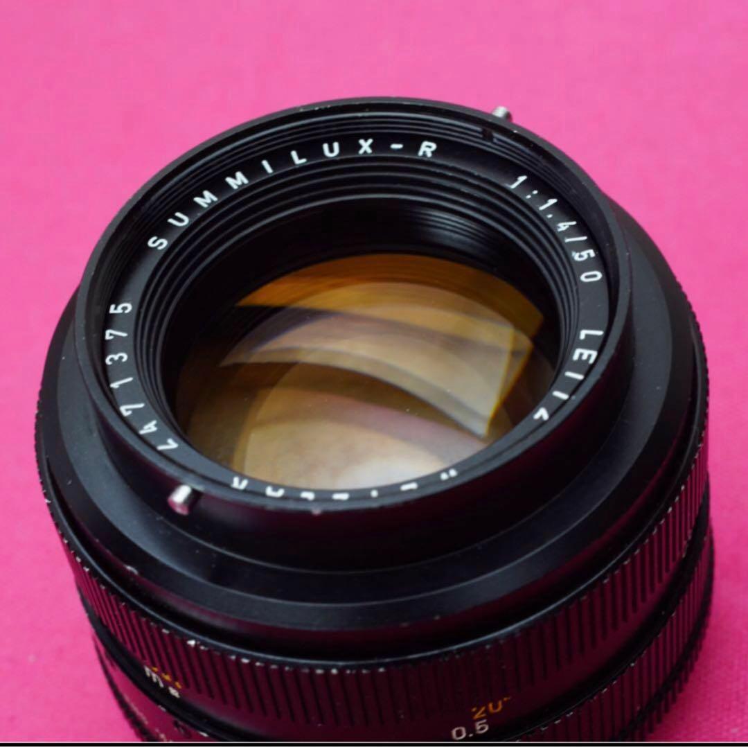名玉ズミルクス50mm f1.4& LEICAFLEX SL❤️フィルムカメラ名機
