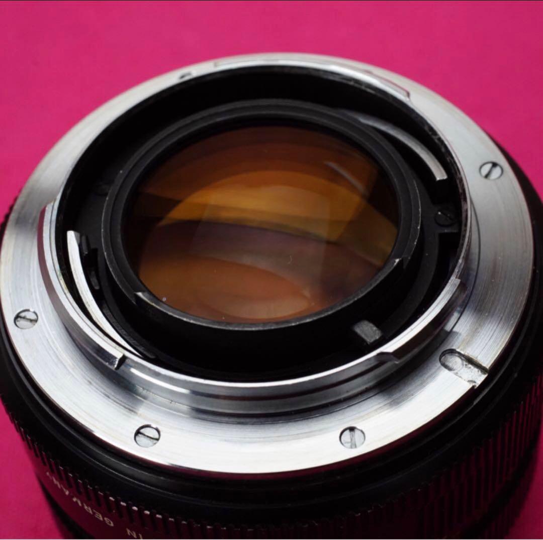 名玉ズミルクス50mm f1.4& LEICAFLEX SL❤️フィルムカメラ名機