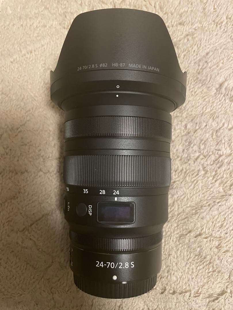NIKKOR 24-70/2.8 S 極美品　着払いです。
