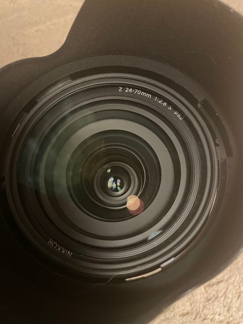 NIKKOR 24-70/2.8 S 極美品　着払いです。