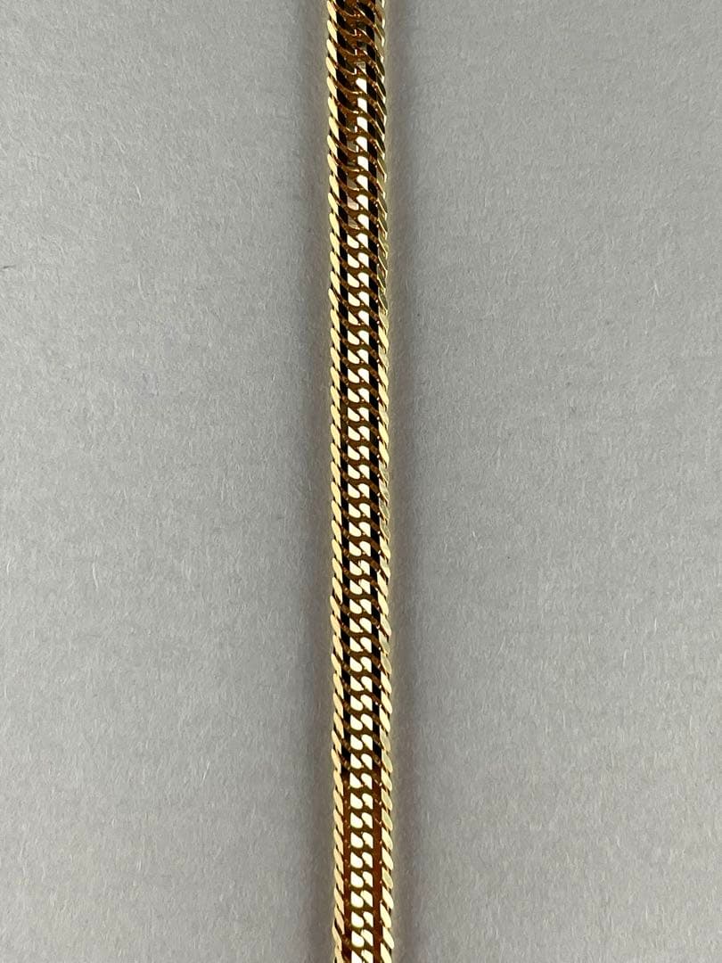 K18喜平ネックレス　18金チェーン　12面トリプル喜平ネックレス