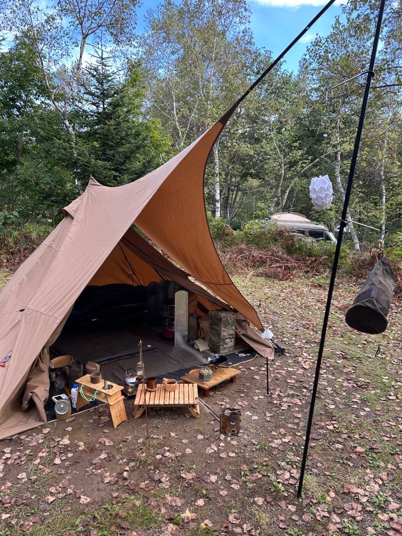 gogramping SANRYOU ティピー型キャンプテント、シルス170