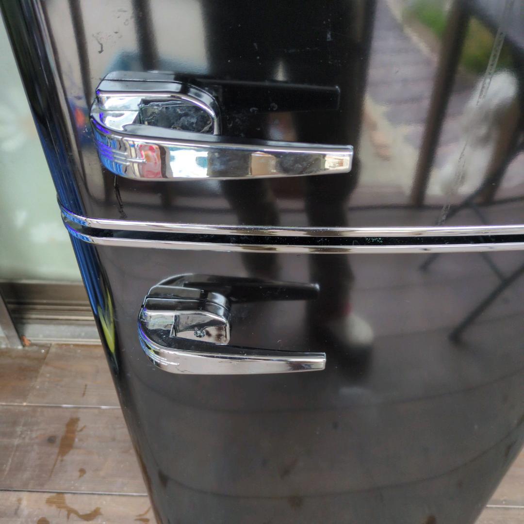 アイリスオーヤマ 冷蔵庫 PRR-122D-B 114L 2020年製 ブラック