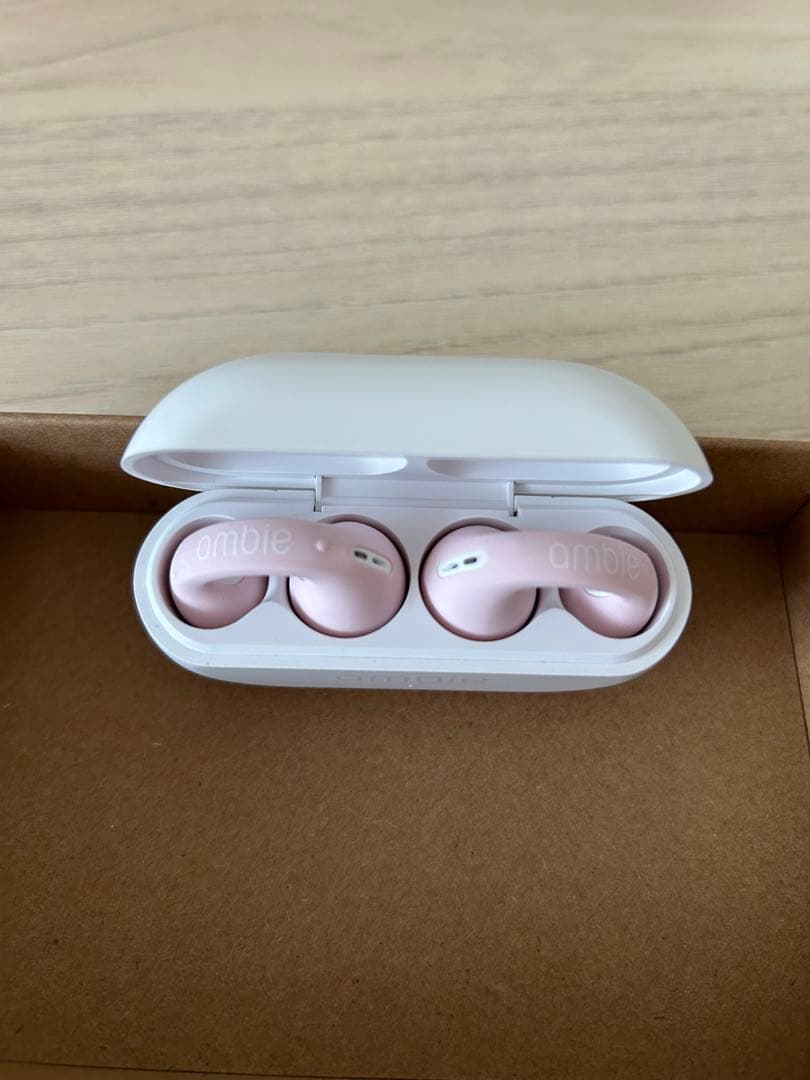 イヤホン ambie sound ear cuff