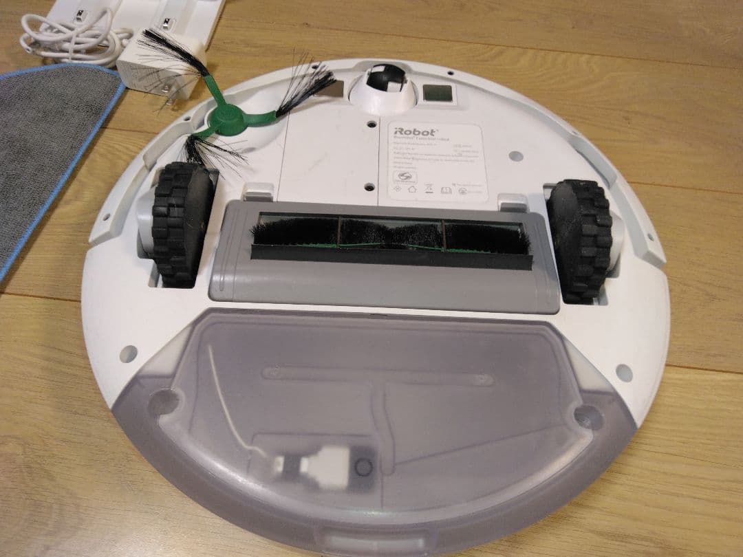 【使用780時間】 Roomba Combo Essential 個装箱セットC