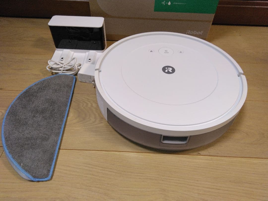 【使用780時間】 Roomba Combo Essential 個装箱セットC