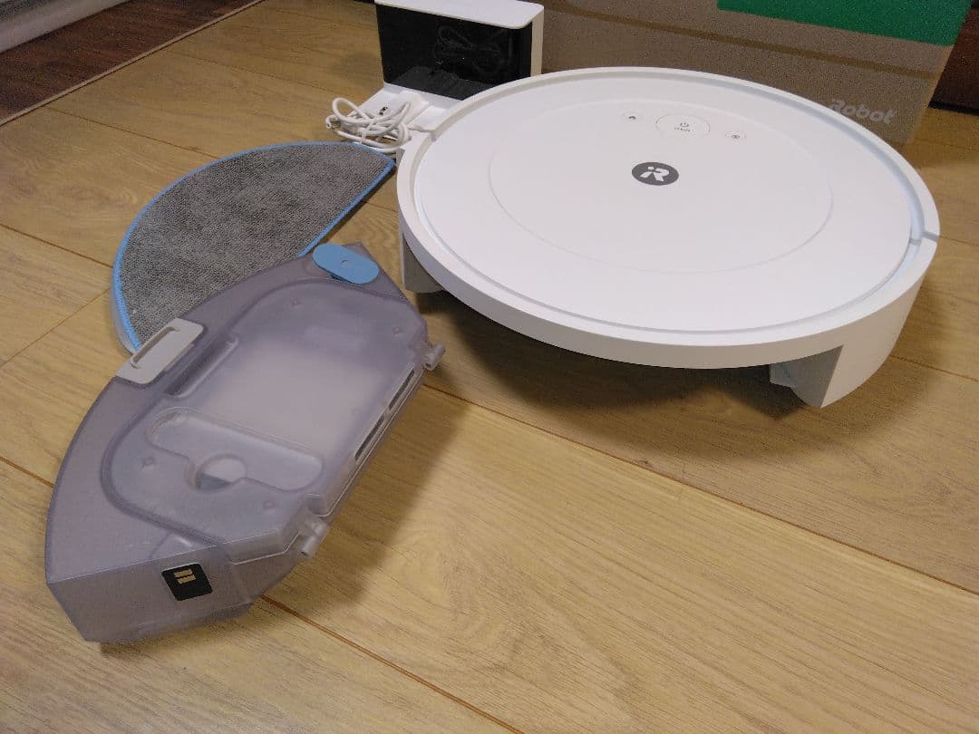 【使用780時間】 Roomba Combo Essential 個装箱セットC