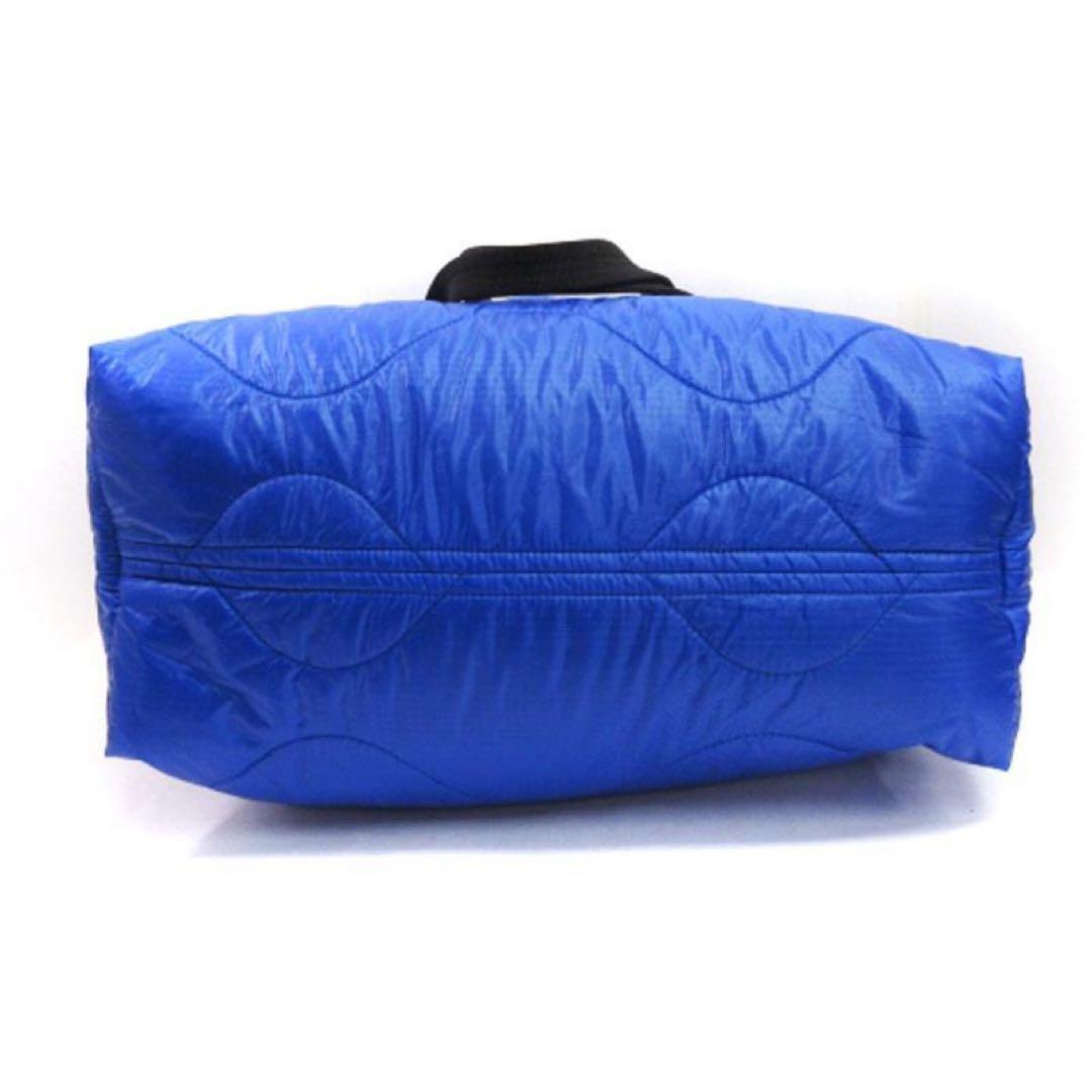 新品 Mノースフェイス パープルレーベル キルティング フィールド トートバッグ