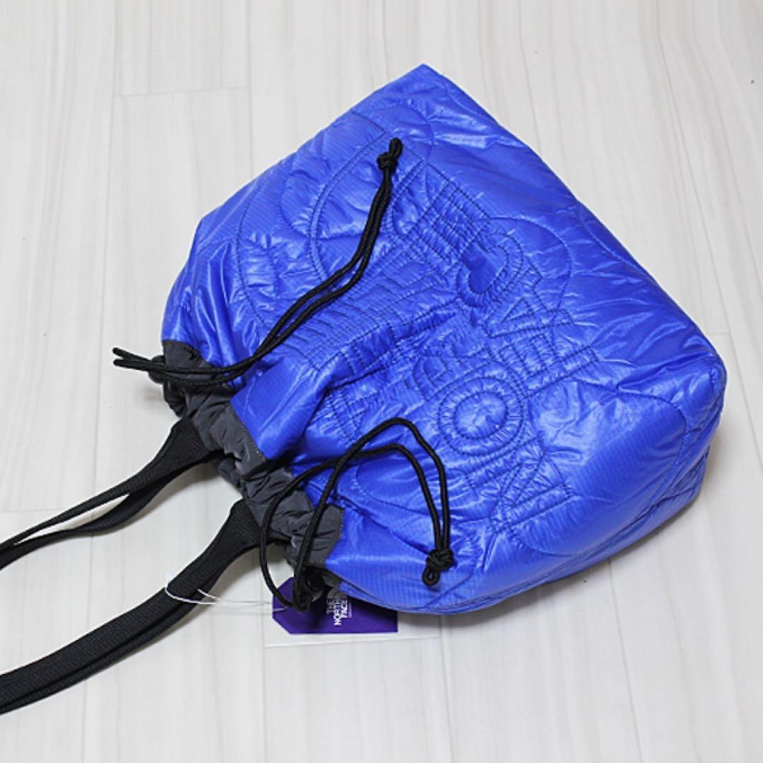 新品 Mノースフェイス パープルレーベル キルティング フィールド トートバッグ