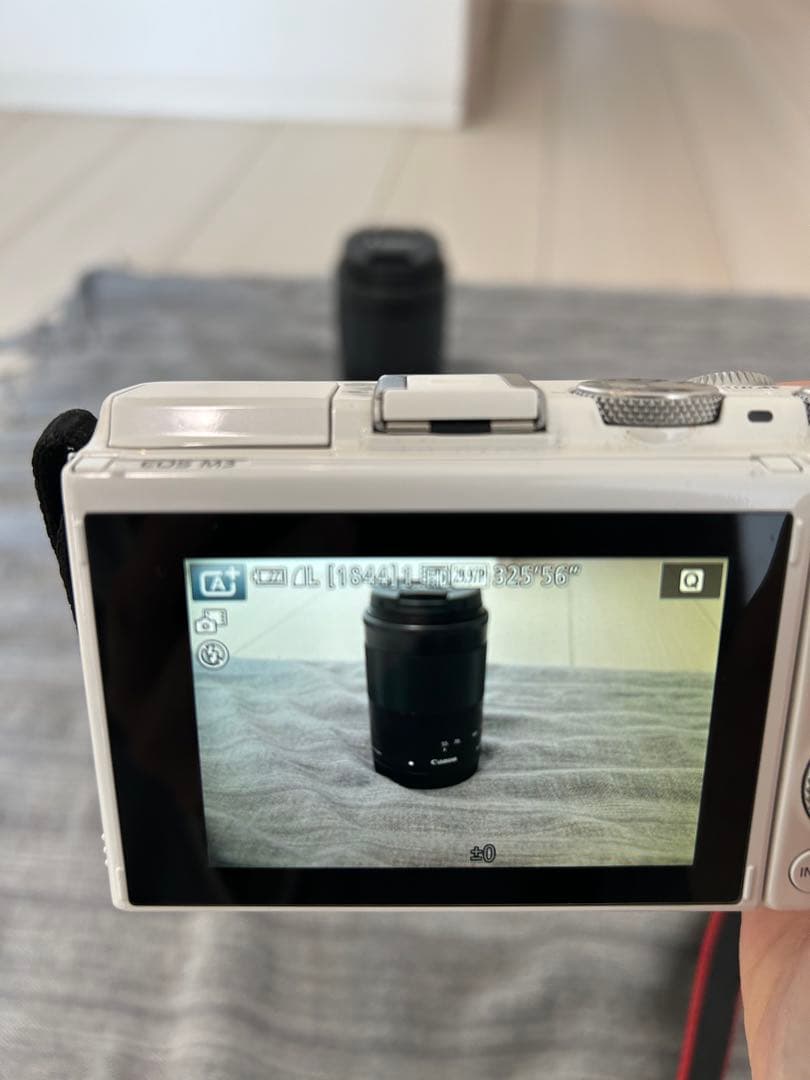 Canon EOS M3 ダブルレンズキット
