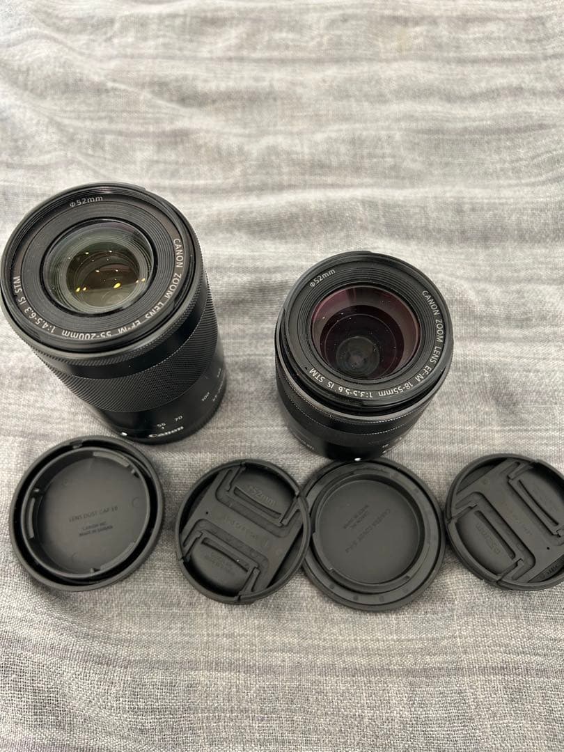 Canon EOS M3 ダブルレンズキット