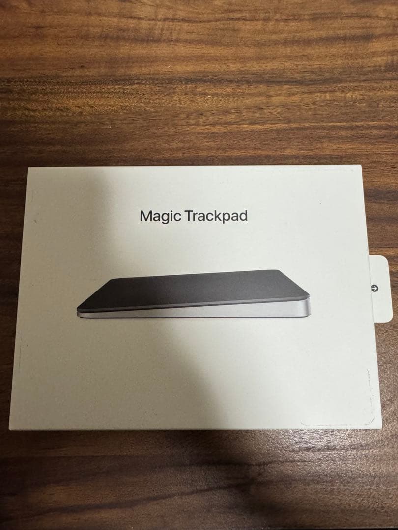 ［美品］Apple Magic Trackpad MMMP3ZA/A ブラック