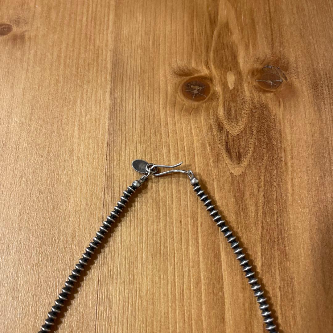 インディアンジュエリー　ナバホネックレス　silver925