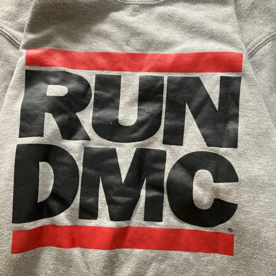 RUN DMC スウェットセットアップ　グレー