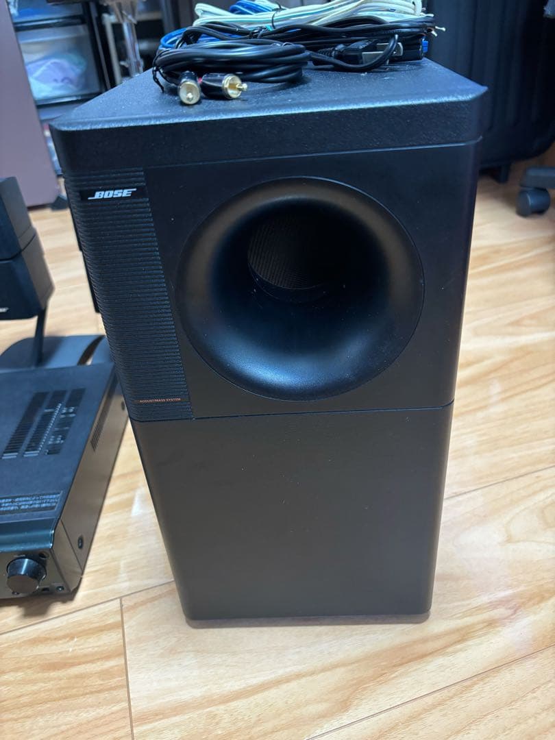 BOSE 5 Series III speaker system ＋RA-8