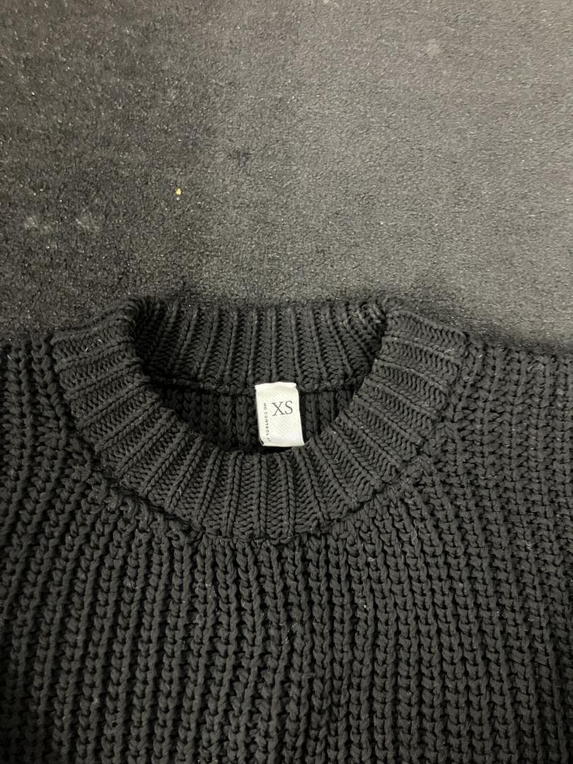 NO　CONTROL　AIR　ノーコントロールエアー　ニット　XS