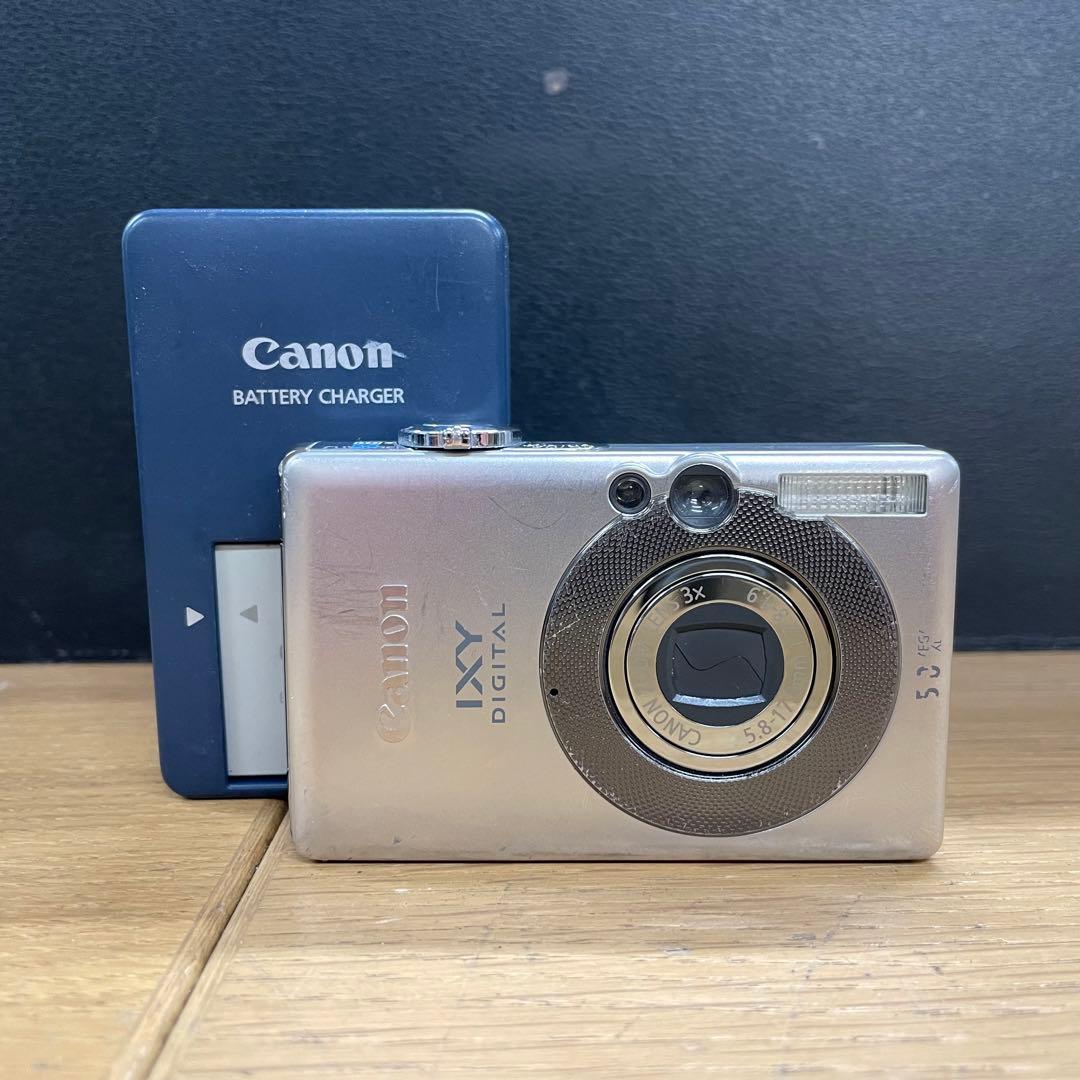 動作品 Canon IXY digital 55 コンパクトデジタルカメラ