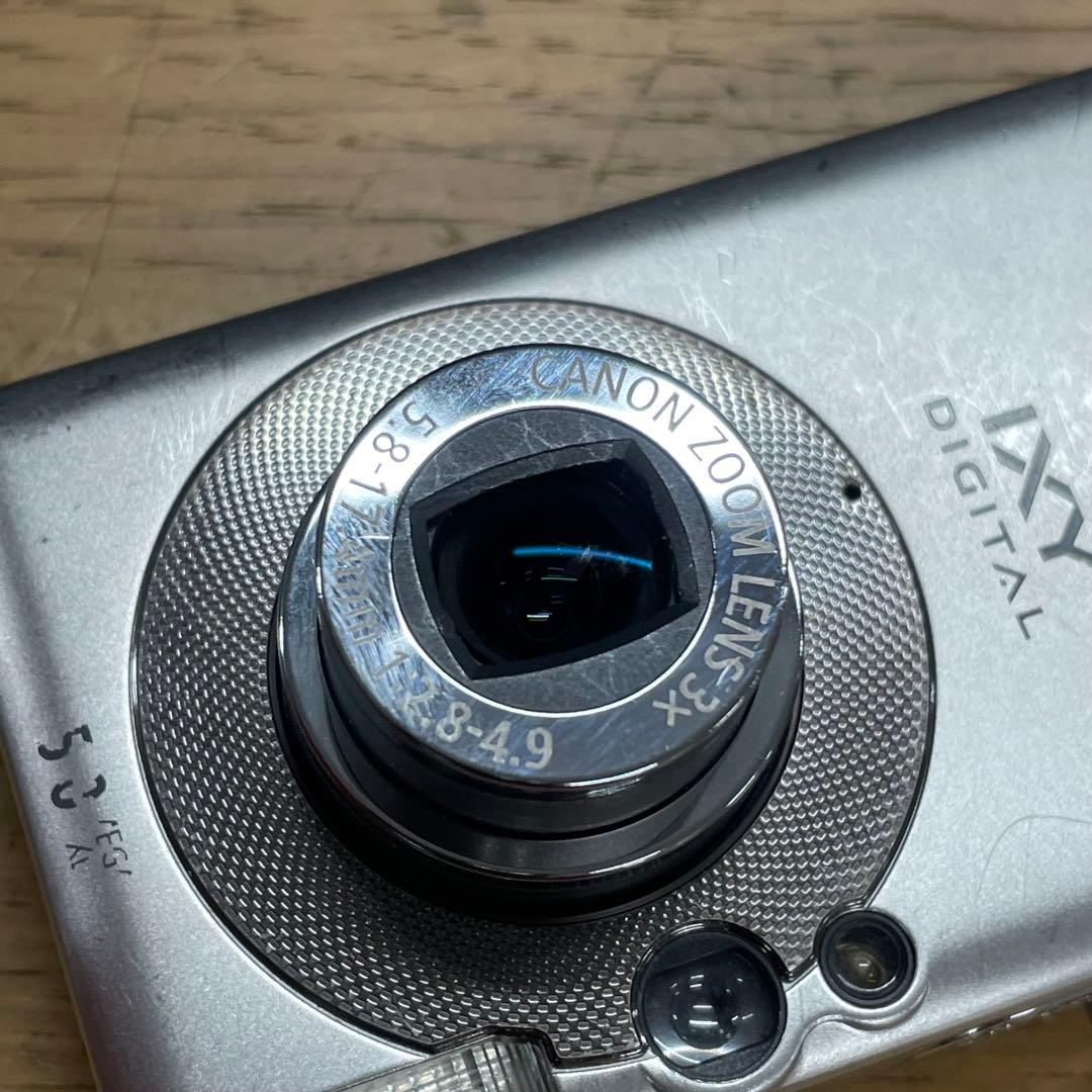 動作品 Canon IXY digital 55 コンパクトデジタルカメラ