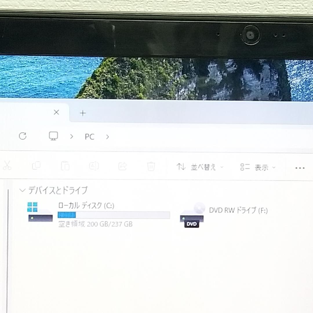 【ゲリラ出品】18時まで大セール Win11 新品SSD搭載PC(E0630)