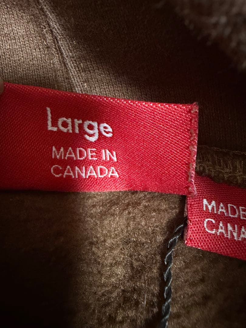 堀米雄斗着用シュプリーム デビル ツノ Sロゴ パーカー L