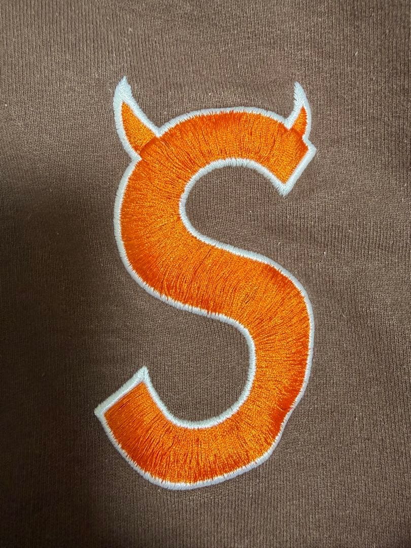 堀米雄斗着用シュプリーム デビル ツノ Sロゴ パーカー L