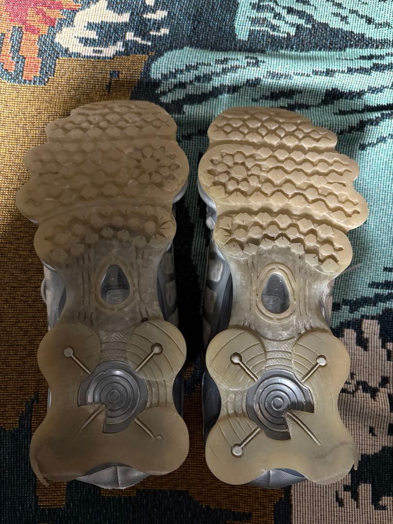 Nike Shox tl シルバー