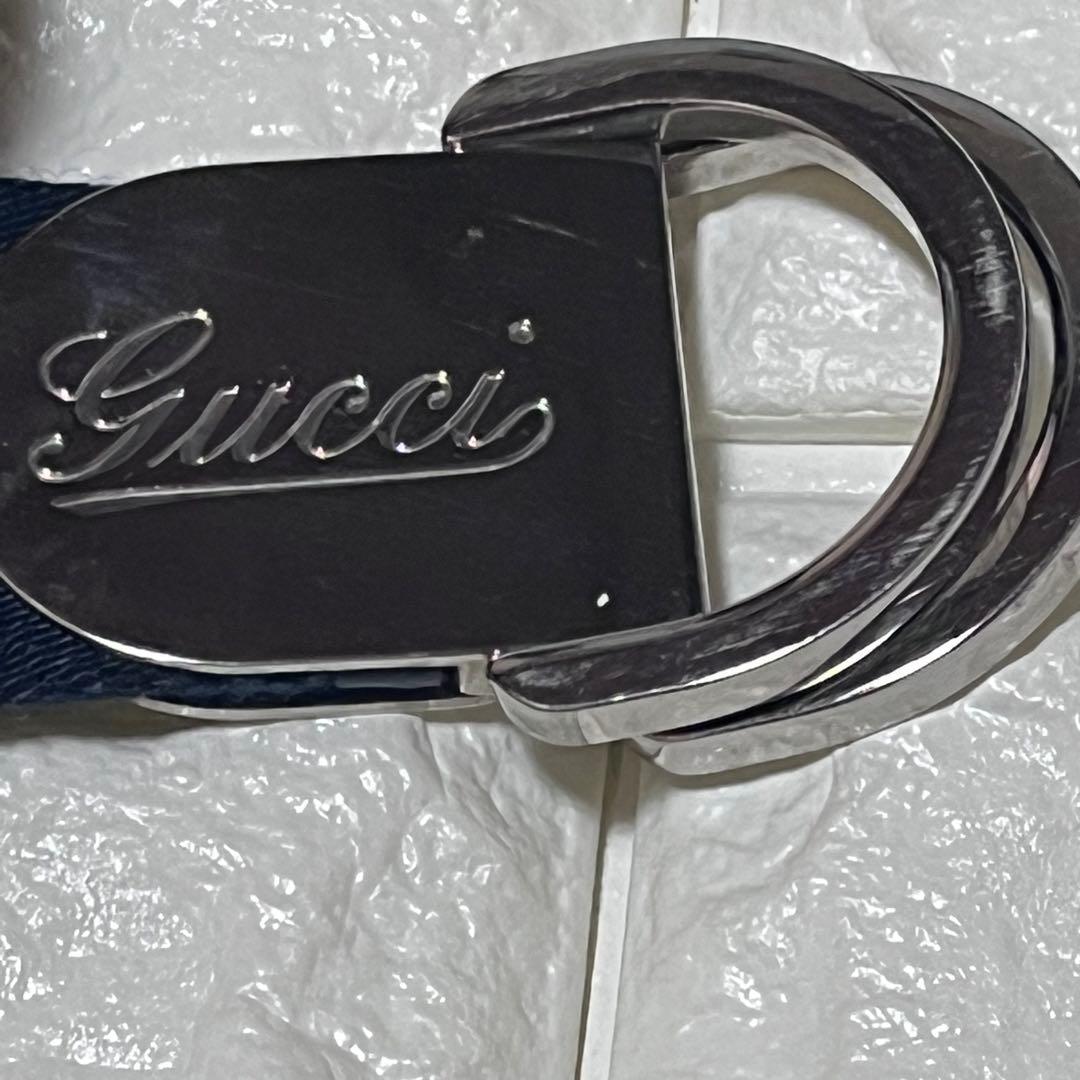 GUCCI シェリーライン　サンチュールベルト　Dリングオールド