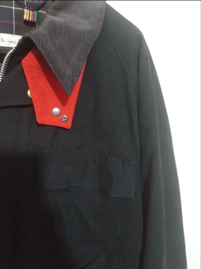 Paul Smith Loves Barbour トランスポート（36サイズ）