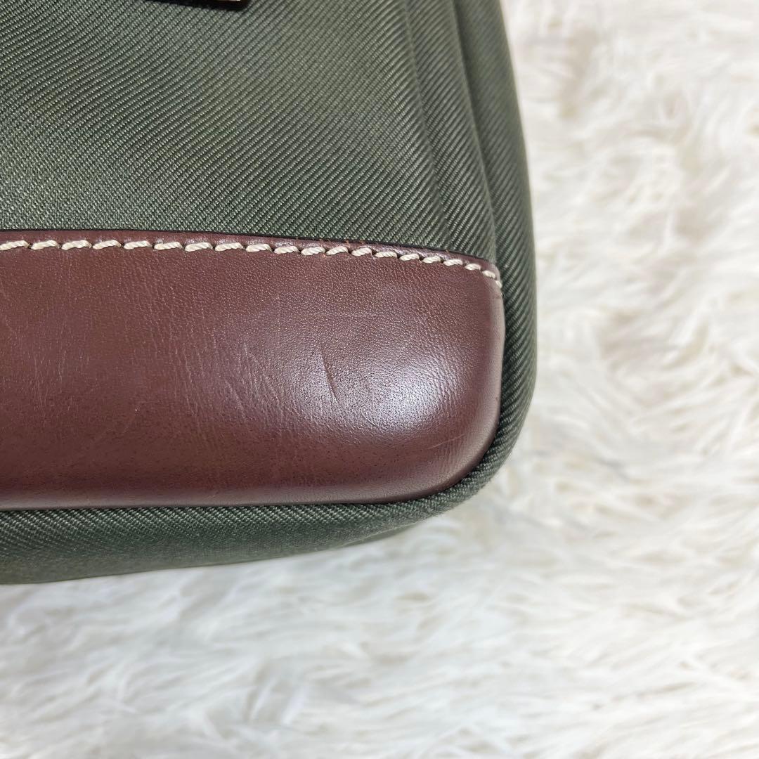 【美品】HUNTING WORLD サファリトゥデイ メッセンジャーバッグ