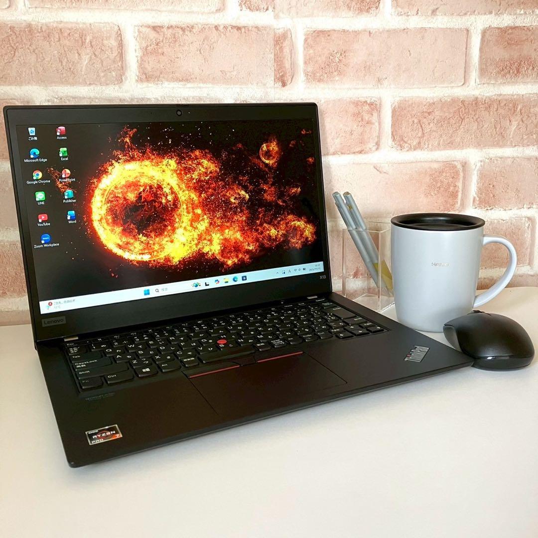 ★SSD1TB★ メモリ32GB 2021年製 ThinkPad X13 G22