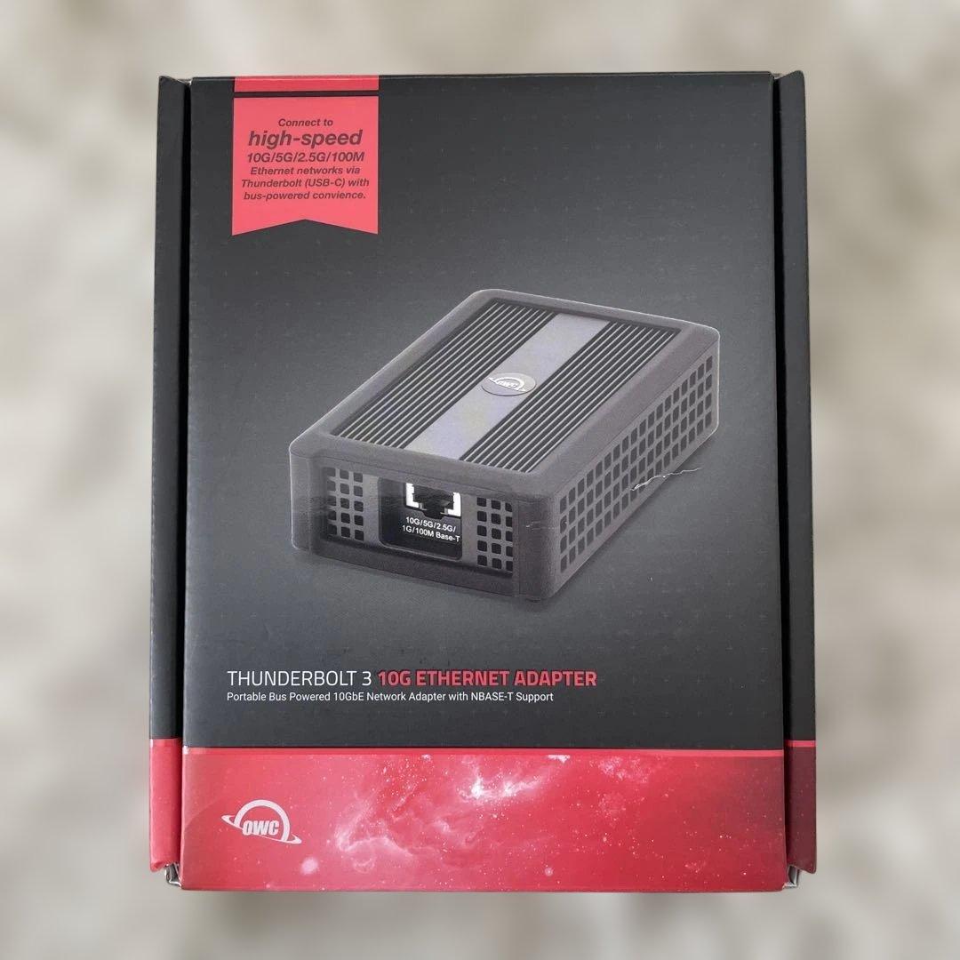 さとしん Thunderbolt 3 10G Ethernet