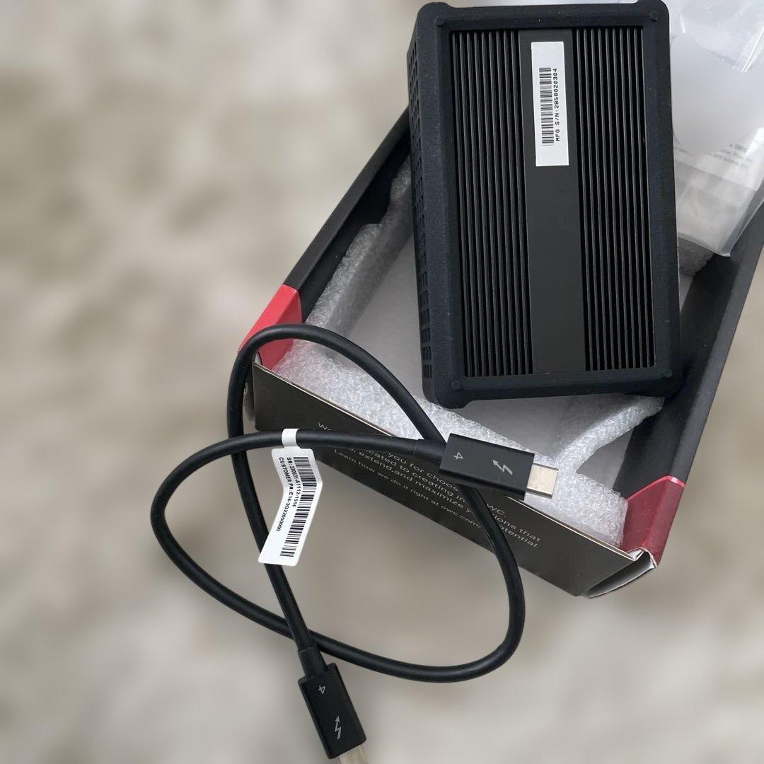 さとしん Thunderbolt 3 10G Ethernet