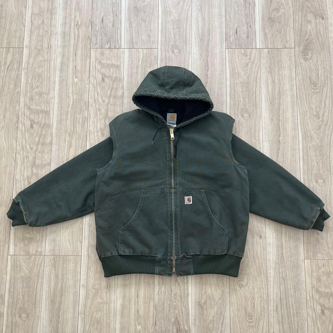 Carhartt アクティブジャケット　J130 MOS Lサイズ