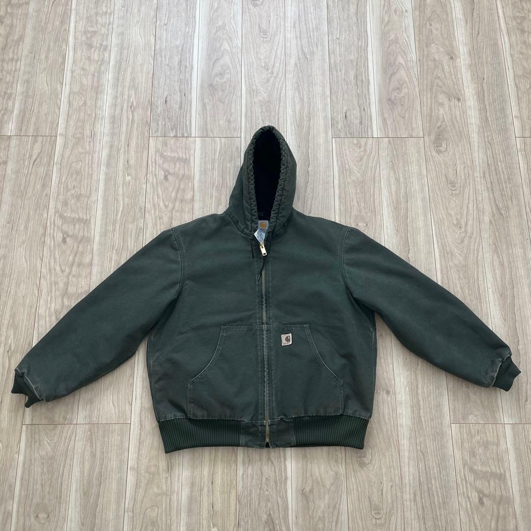 Carhartt アクティブジャケット　J130 MOS Lサイズ