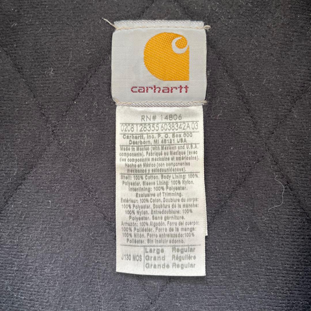 Carhartt アクティブジャケット　J130 MOS Lサイズ