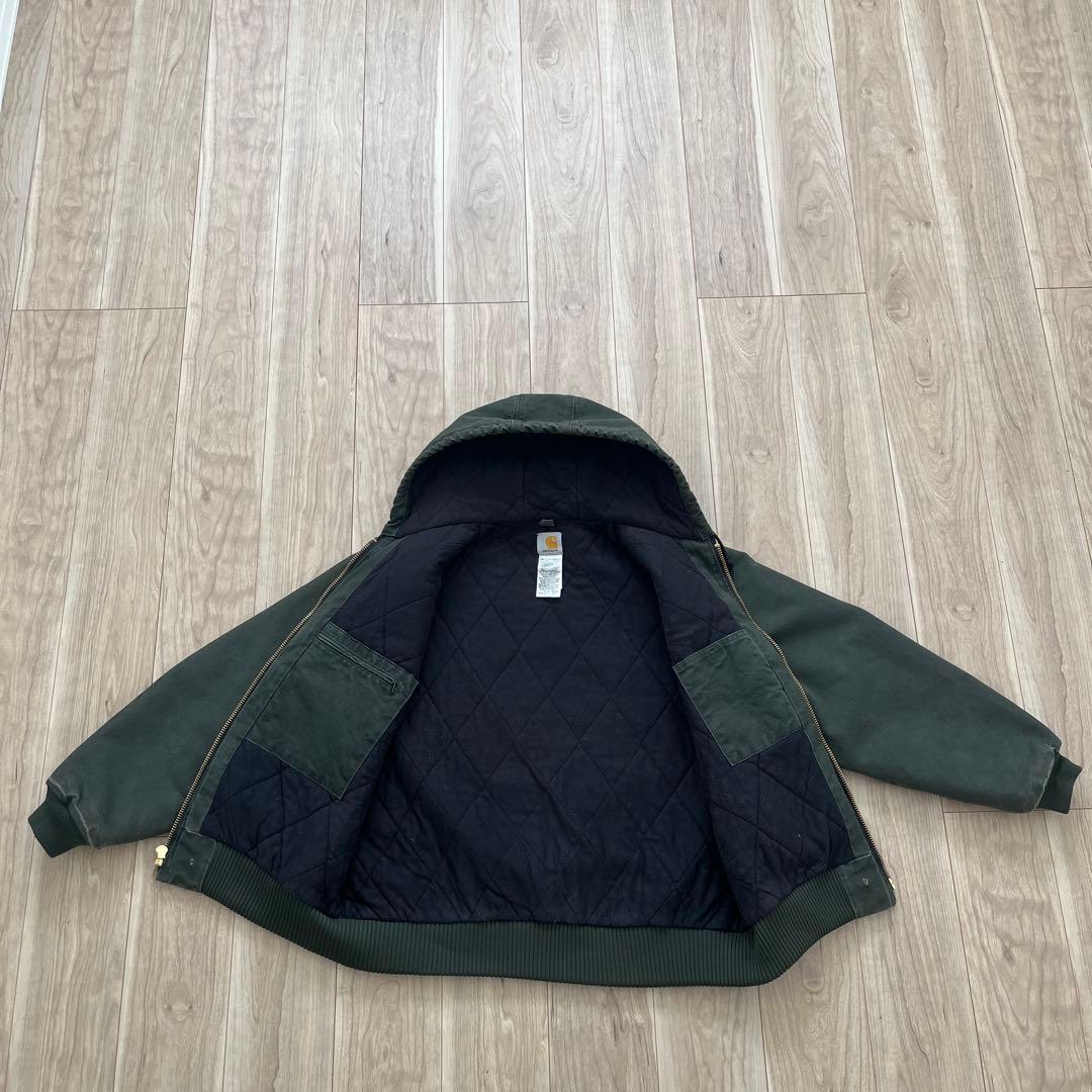 Carhartt アクティブジャケット　J130 MOS Lサイズ