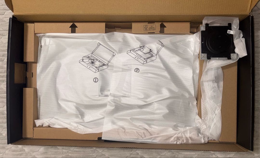 【美品】Dell 27インチ 4Kモニター U2723QE