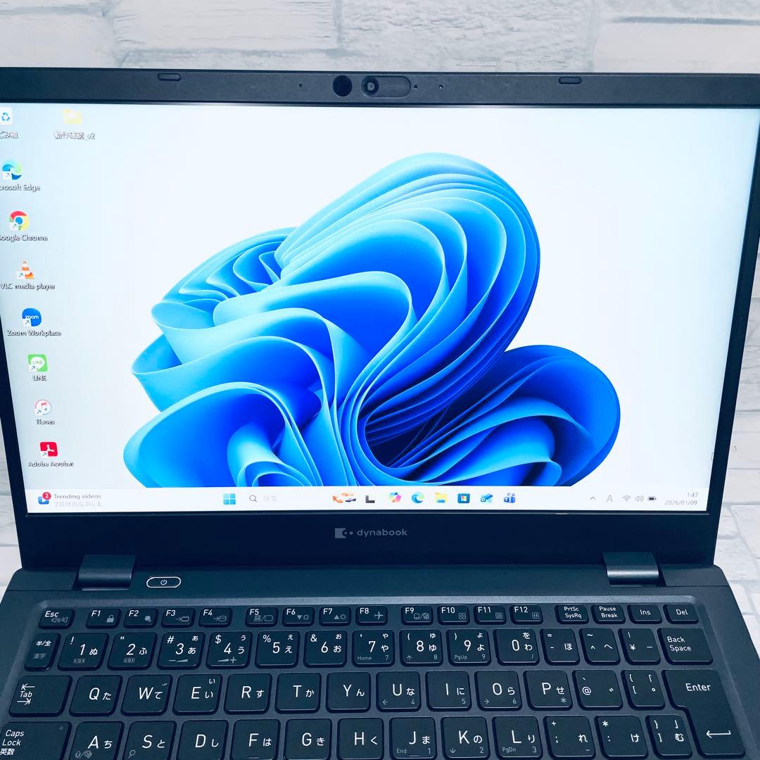 美品 東芝ノートPC 第11世代corei5 オフィス バッテリー良好 16GB