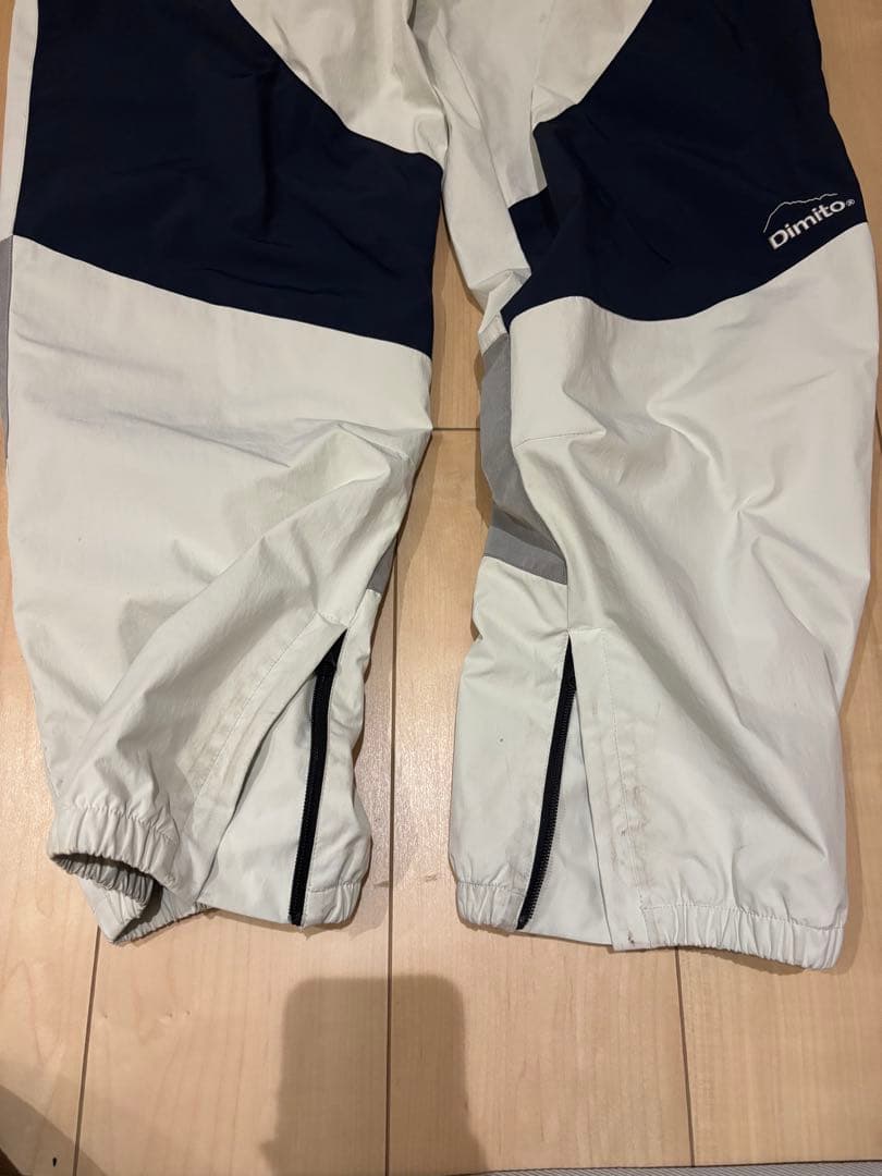 【あか】Dimito スノボウェア上下セット