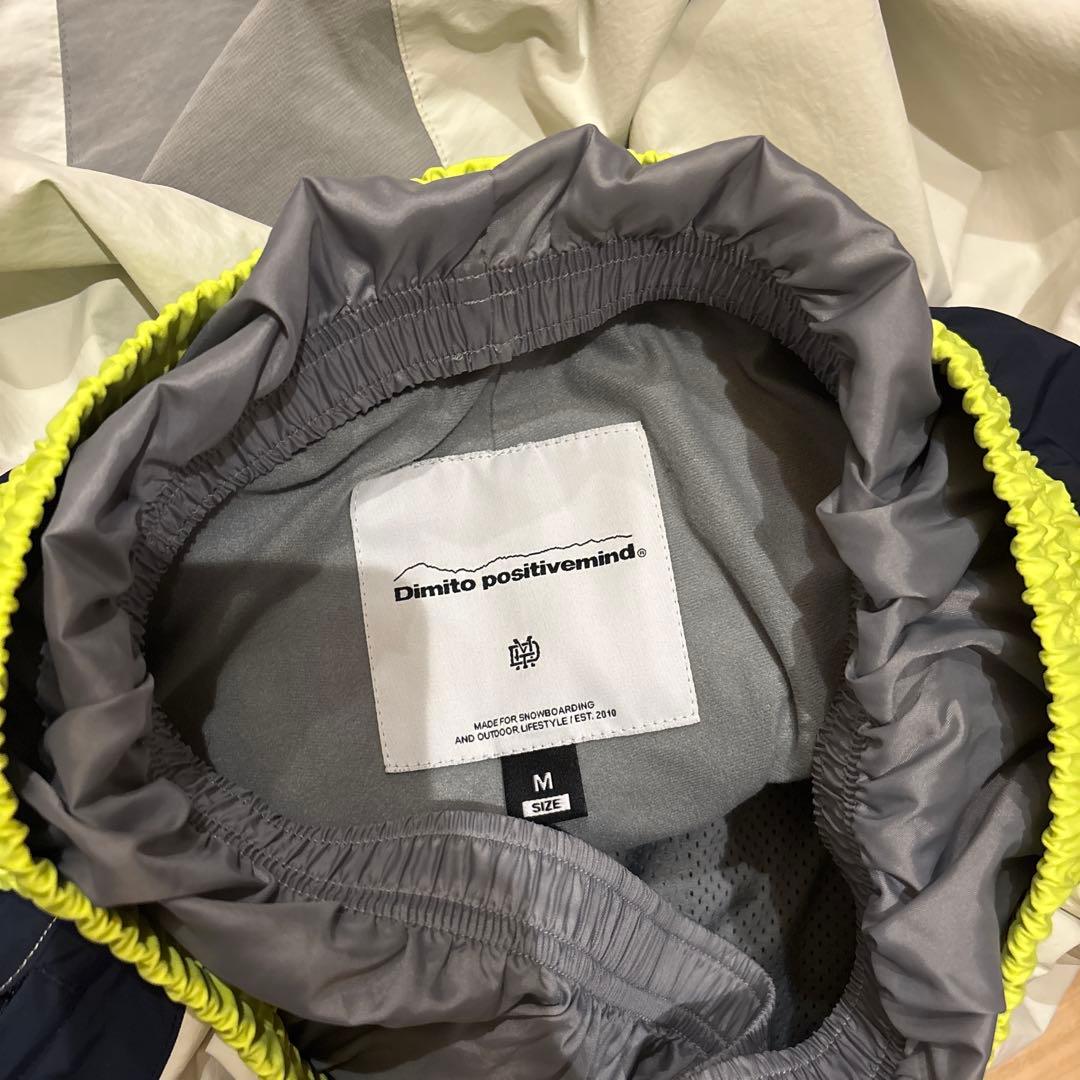 【あか】Dimito スノボウェア上下セット
