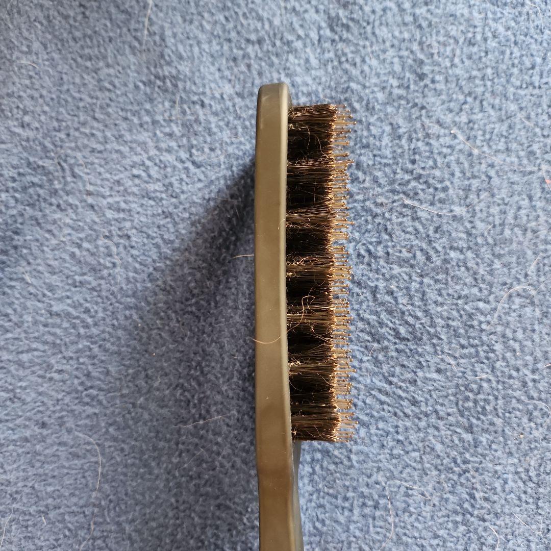 strainia ヘアブラシ・お手入れ用コームセット ブラック