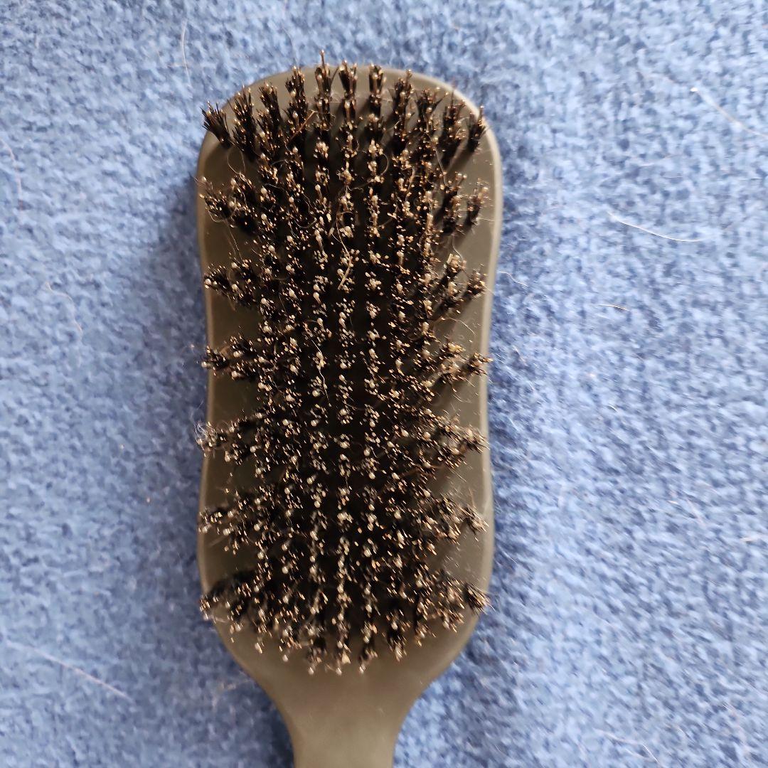 strainia ヘアブラシ・お手入れ用コームセット ブラック